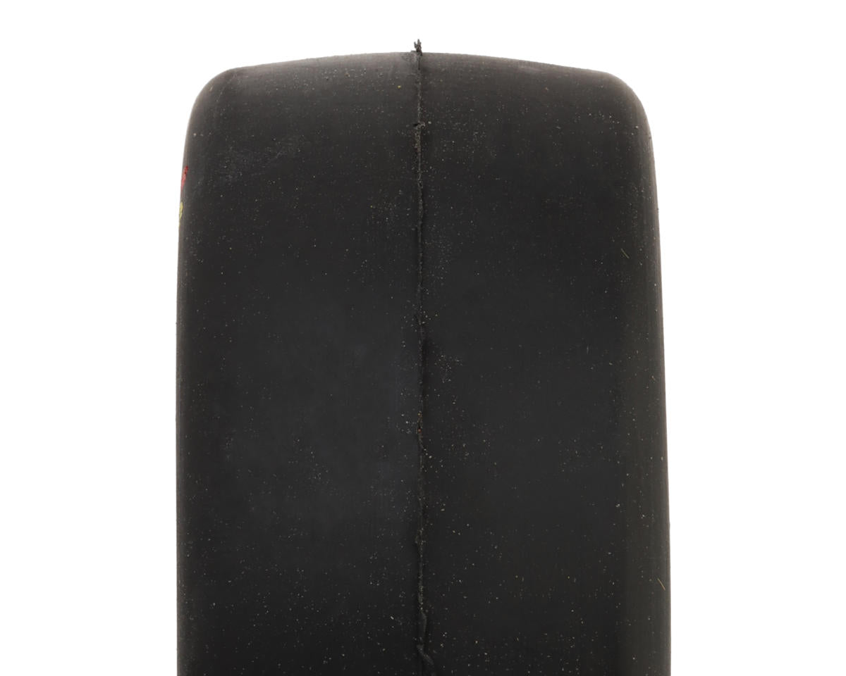 Raw Speed RC "Slick" 2.2" 1/10 Front 4WD Buggy Tires (2) (Medium/Soft)
