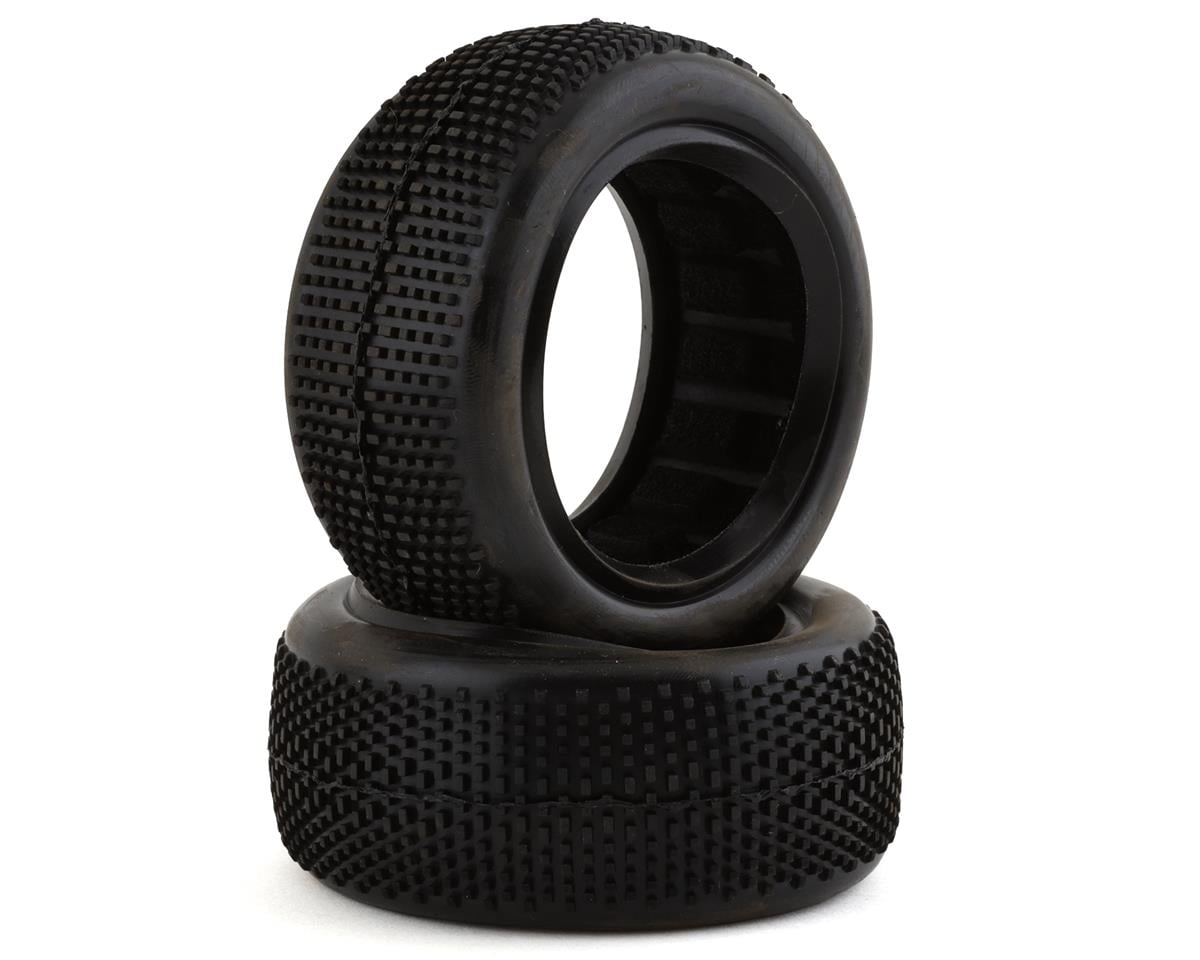Raw Speed RC SuperMini 2.2" 1/10 4WD Front Buggy Tires (2)