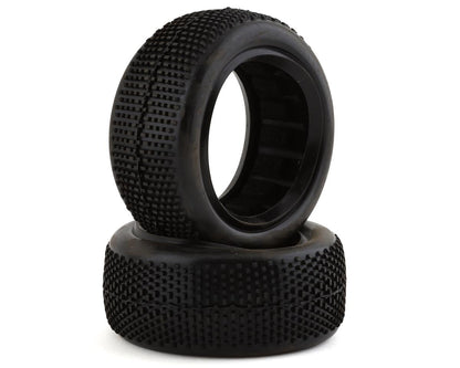 Raw Speed RC SuperMini 2.2" 1/10 4WD Front Buggy Tires (2)