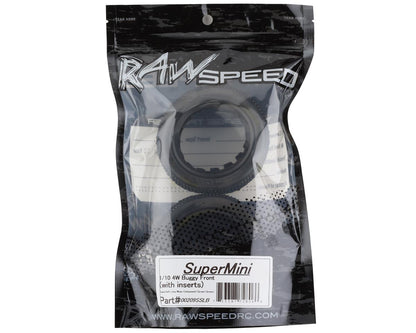 Raw Speed RC SuperMini 2.2" 1/10 4WD Front Buggy Tires (2)