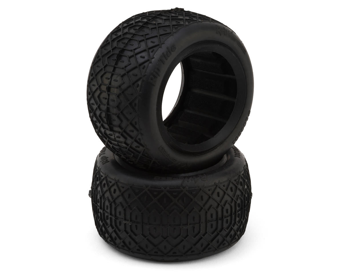 Raw Speed RC Rip Tide 2.2" 1/10 Rear Buggy Tires (2) (Soft/Super Soft)