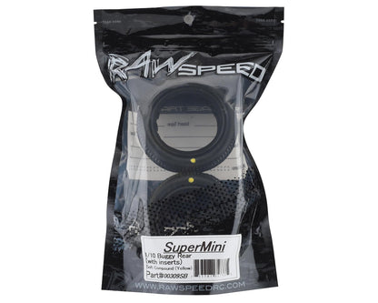 Raw Speed RC SuperMini 2.2" 1/10 Rear Buggy Tires (2) (Soft)