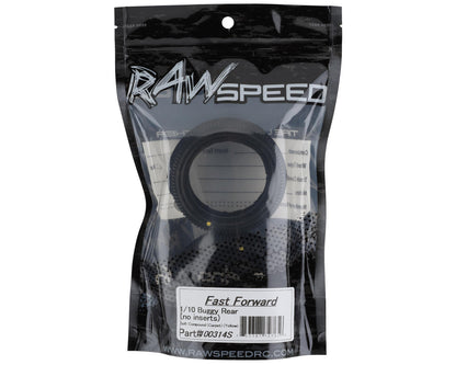 Raw Speed RC Fast Forward 1/10  Buggy Rear Tires (2) (Soft)