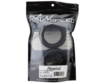 Raw Speed RC Rewind 2.2" 1/10 Buggy Rear Tires (Carpet) (2) (Medium)