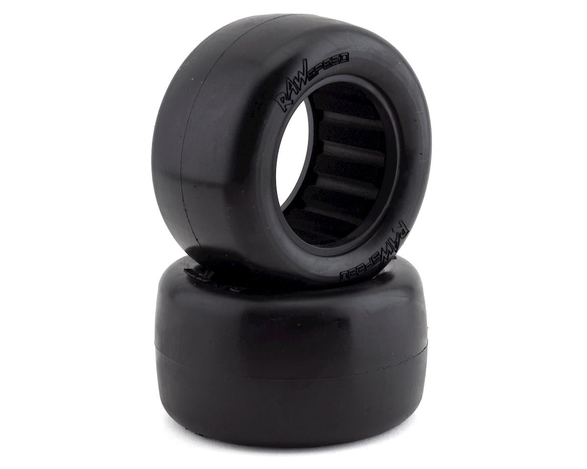 Raw Speed RC Slick 2.2 Stadium Truck Tire (2) (Soft)