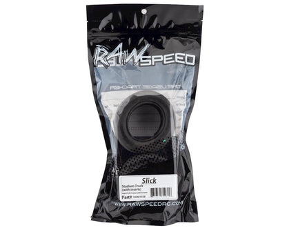 Raw Speed RC Slick 2.2 Stadium Truck Tire (2) (Super Soft)