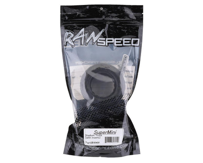 Raw Speed RC SuperMini 2.2" 1/10 Stadium Truck Tires (2) (Super Soft)
