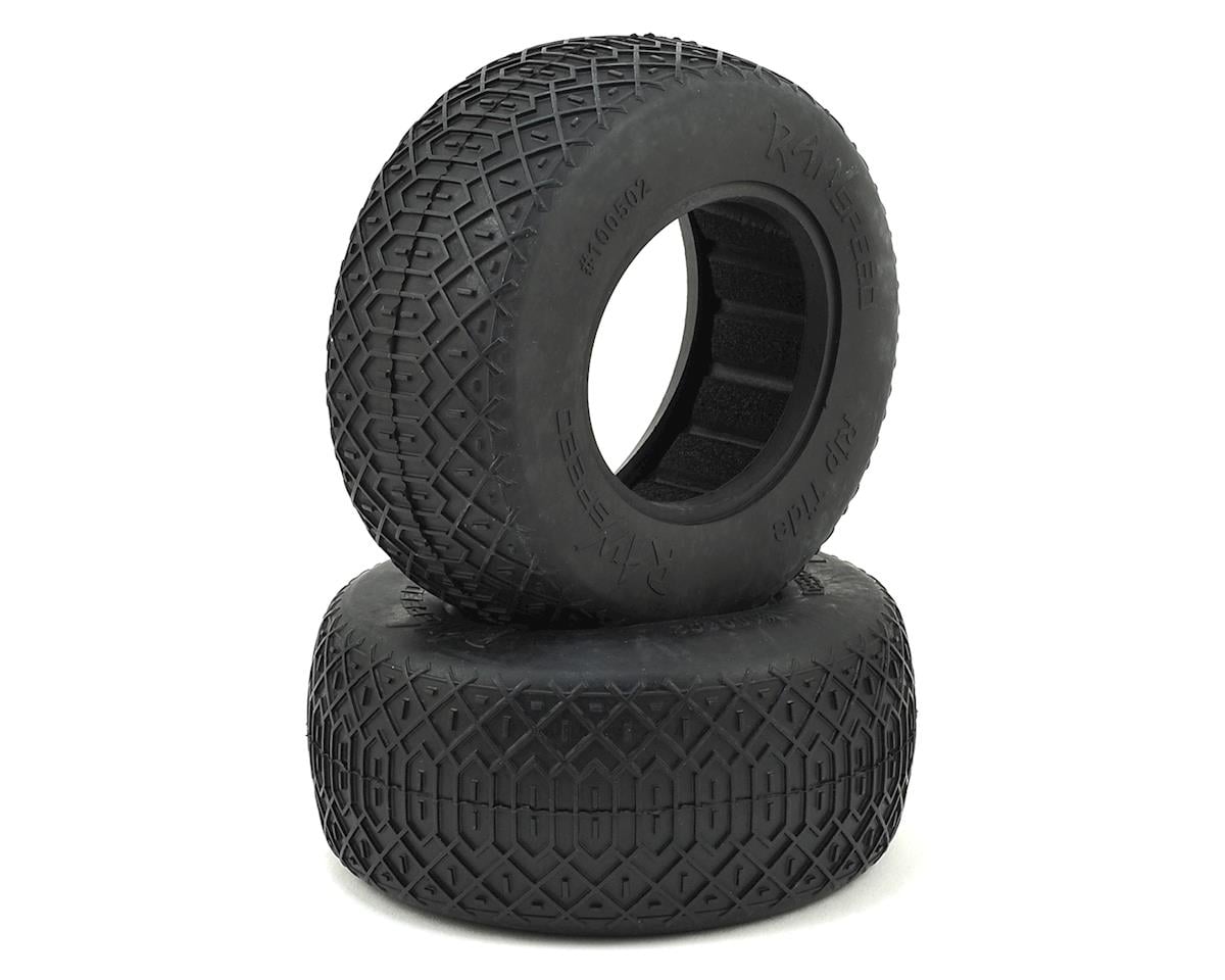 Raw Speed RC "Rip Tide" Short Course Tires (2) (Clay)