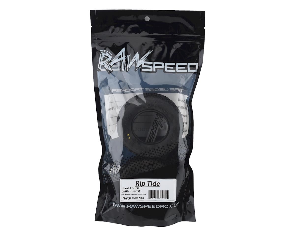Raw Speed RC "Rip Tide" Short Course Tires (2) (Soft - Long Wear)