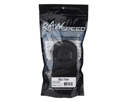 Raw Speed RC "Rip Tide" Short Course Tires (2) (Soft - Long Wear)