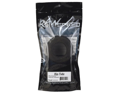 Raw Speed RC "Rip Tide" Short Course Tires (2) (Super Soft)