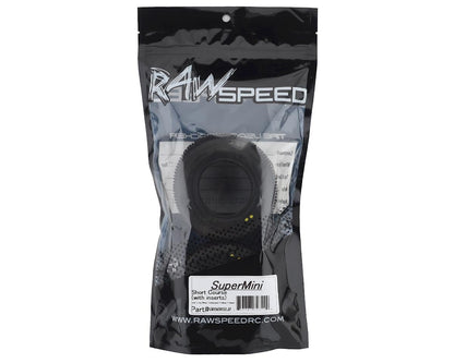 Raw Speed RC SuperMini Short Course Tires (2) (Soft - Long Wear)