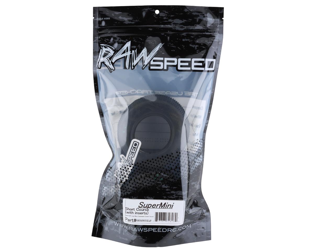 Raw Speed RC SuperMini Short Course Tires (2) (Super Soft - Long Wear)
