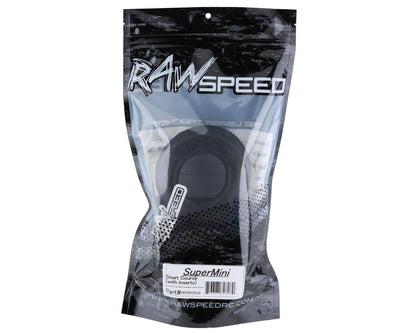 Raw Speed RC SuperMini Short Course Tires (2) (Super Soft - Long Wear)