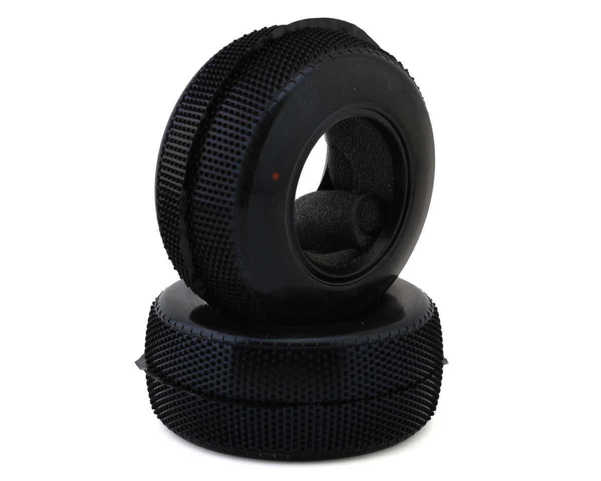 Raw Speed RC Rewind 1/10 Short Course Carpet Tires (2) (Medium)