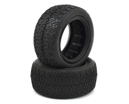 Raw Speed RC Stage Two 2.2" Front 4WD Buggy Tires (2) (Soft - Long Wear)