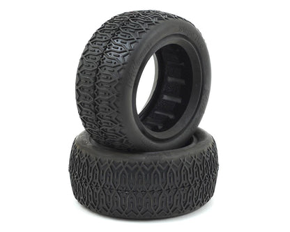 Raw Speed RC Stage Two 2.2" Front 4WD Buggy Tires (2) (Super Soft)