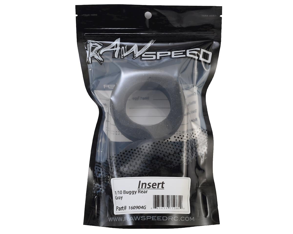 Raw Speed RC 1/10 Buggy "Grey" Open Cell Rear Insert (2) (Firm)
