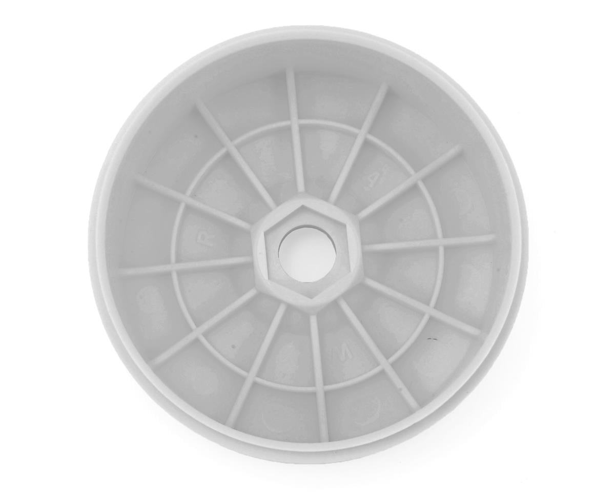 Raw Speed RC 1/8th Off Road Wheel (4) (White)