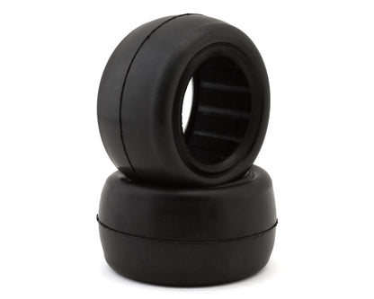 Raw Speed RC Slick 2.2" 1/10 Rear Buggy Tires (2) (Blue Dot)