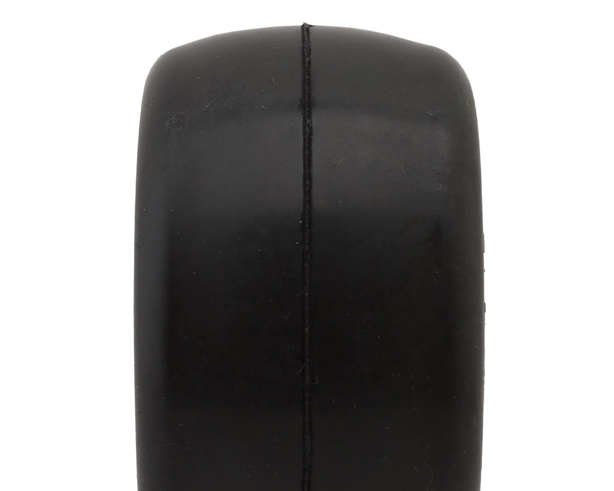 Raw Speed RC Slick 2.2" 1/10 Rear Buggy Tires (2) (Blue Dot)