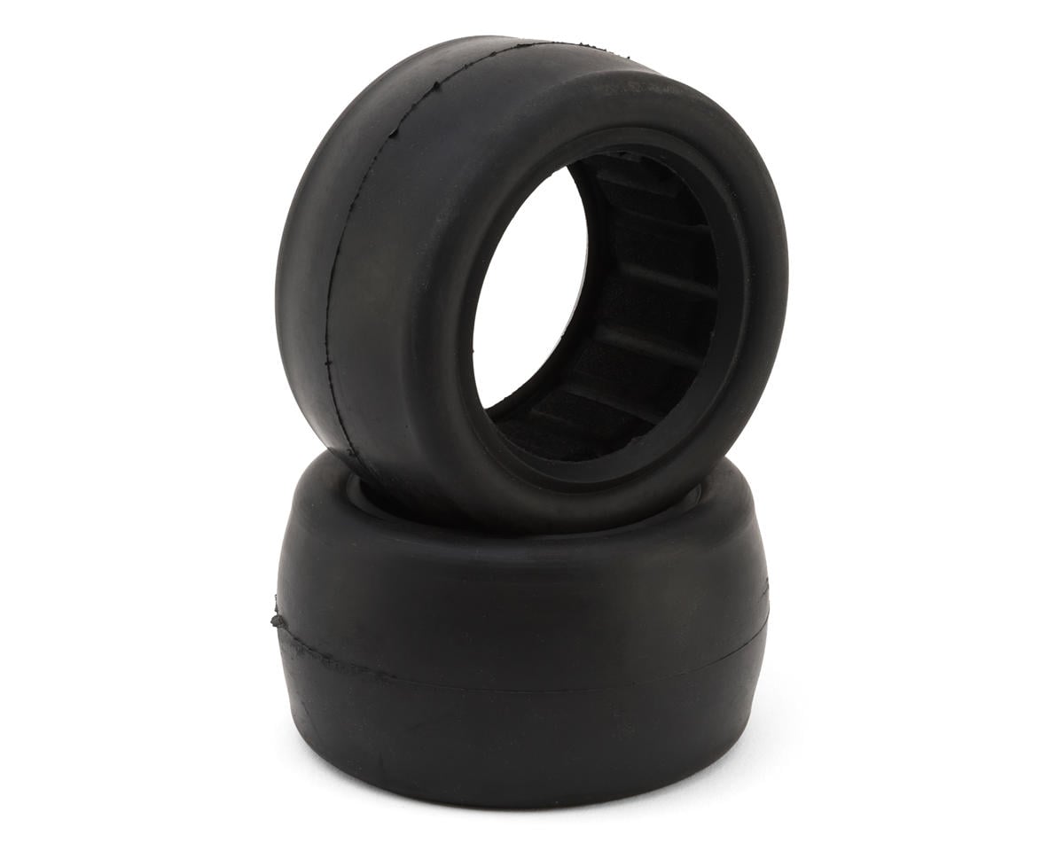 Raw Speed RC Slick 2.2" 1/10 Rear Buggy Tires (2) (Medium/Soft)