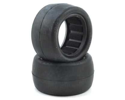 Raw Speed RC Slick 2.2" 1/10 Rear Buggy Tires (2) (Soft)