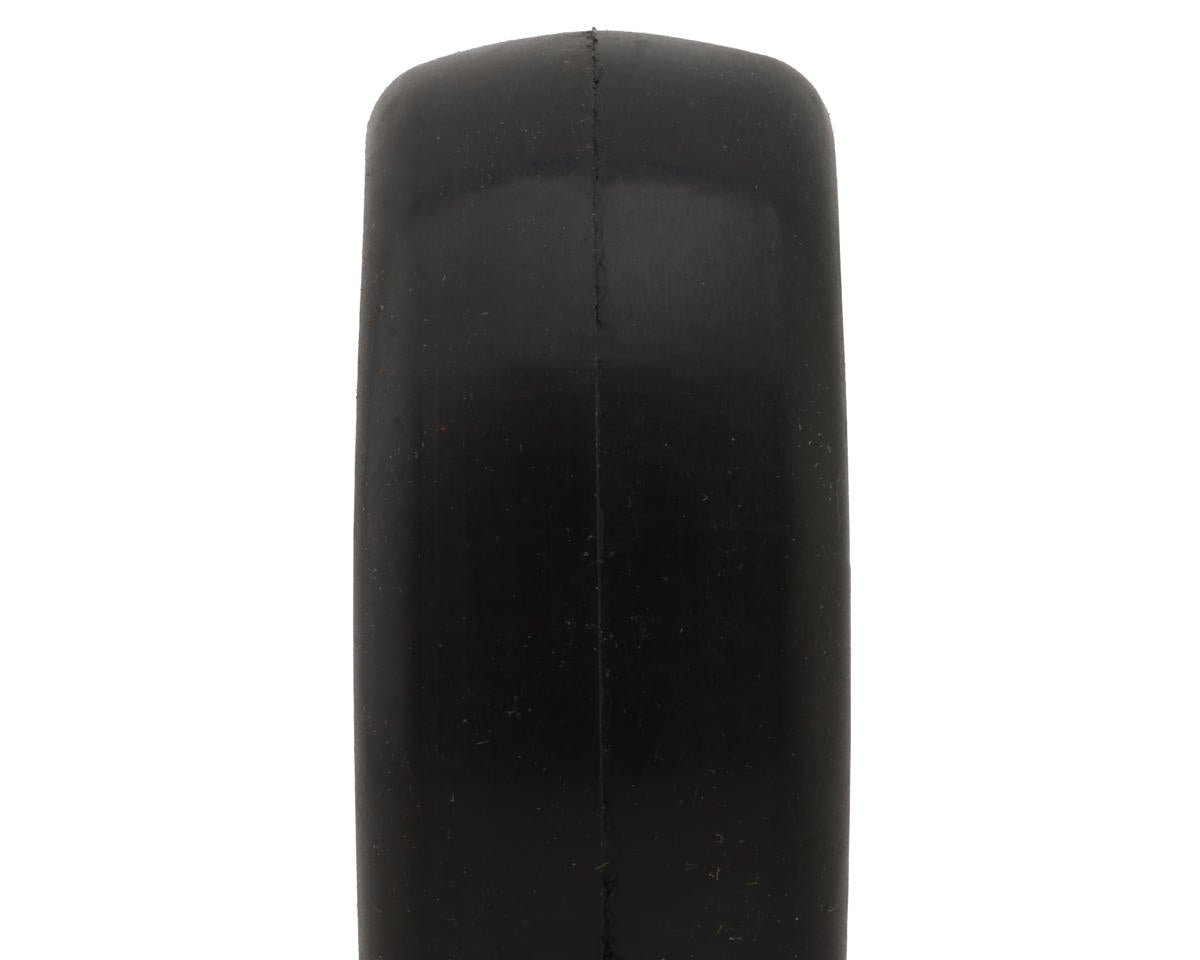Raw Speed RC Slick 2.2" 1/10 2WD Front Buggy Tires (2) (Blue Dot)