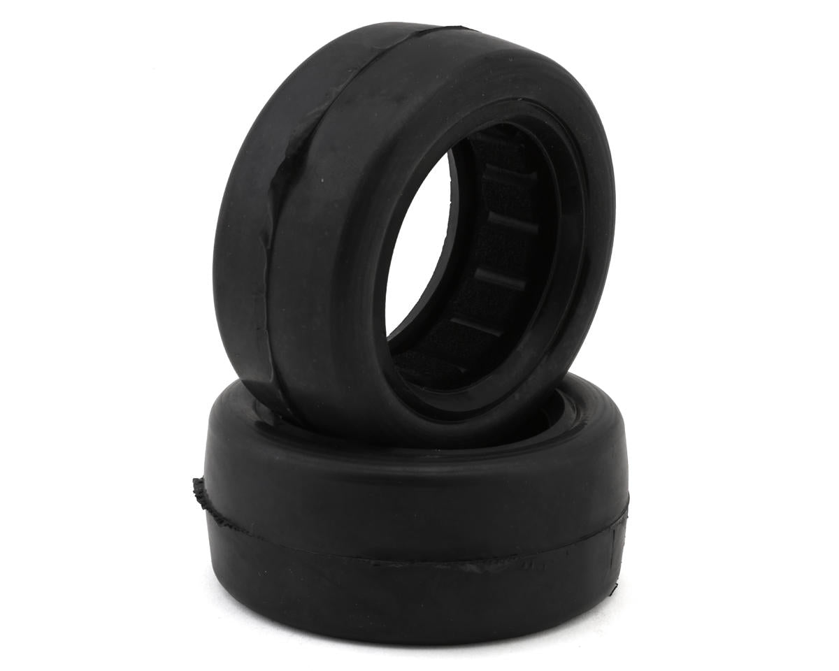 Raw Speed RC Slick 2.2" 1/10 2WD/4WD Front Buggy Tires (2)