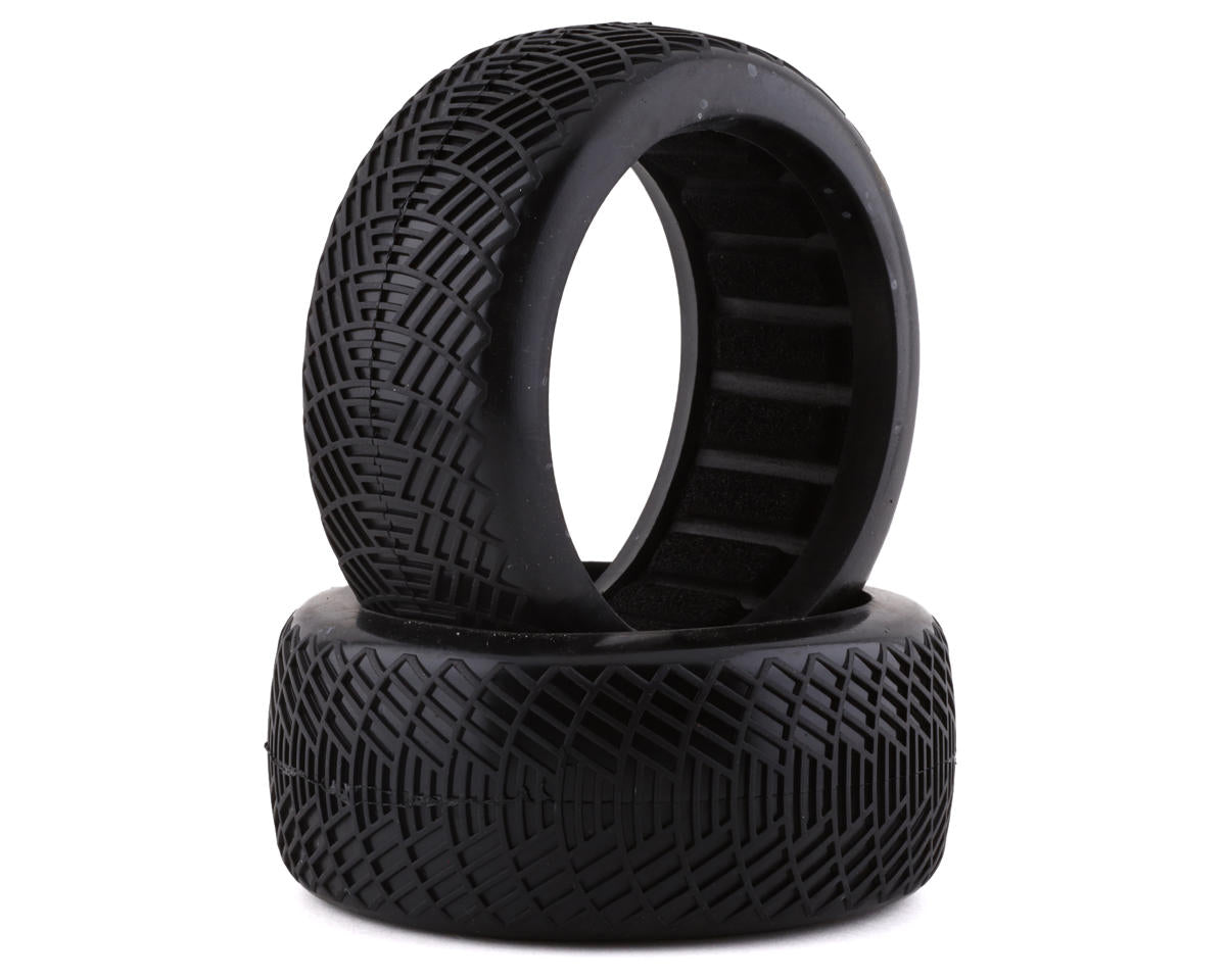 Raw Speed RC Radar 1/8 Off-Road Buggy Tires (2) (Clay)