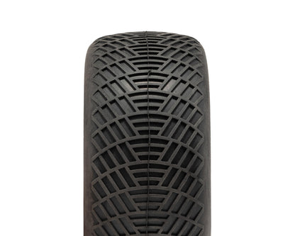 Raw Speed RC Radar 1/8 Off-Road Buggy Tires (2) (Clay)