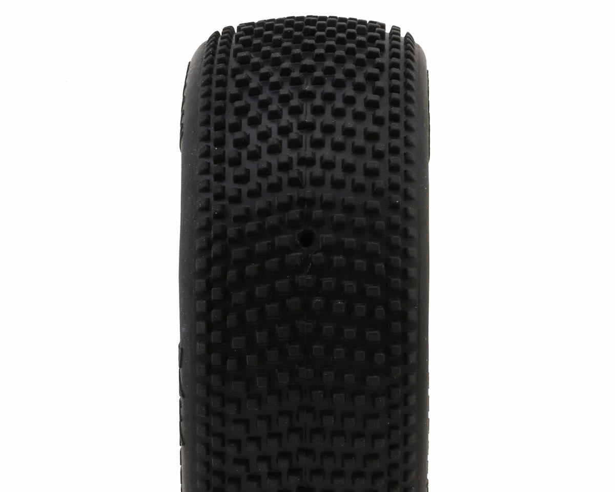 Raw Speed RC Villain 1/8 Buggy Pre-Mounted Tires (Yellow) (2)