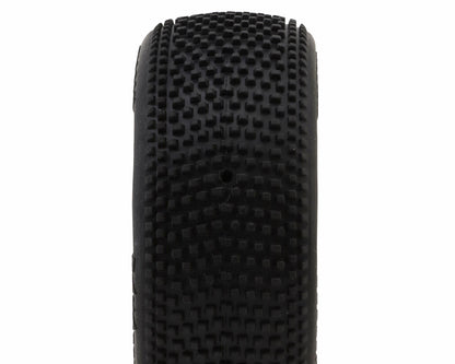 Raw Speed RC Villain 1/8 Buggy Pre-Mounted Tires (Yellow) (2)