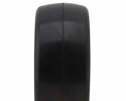 Raw Speed RC Slick 1/8 Buggy Pre-Mounted Tires (Yellow) (2) (Super Soft)