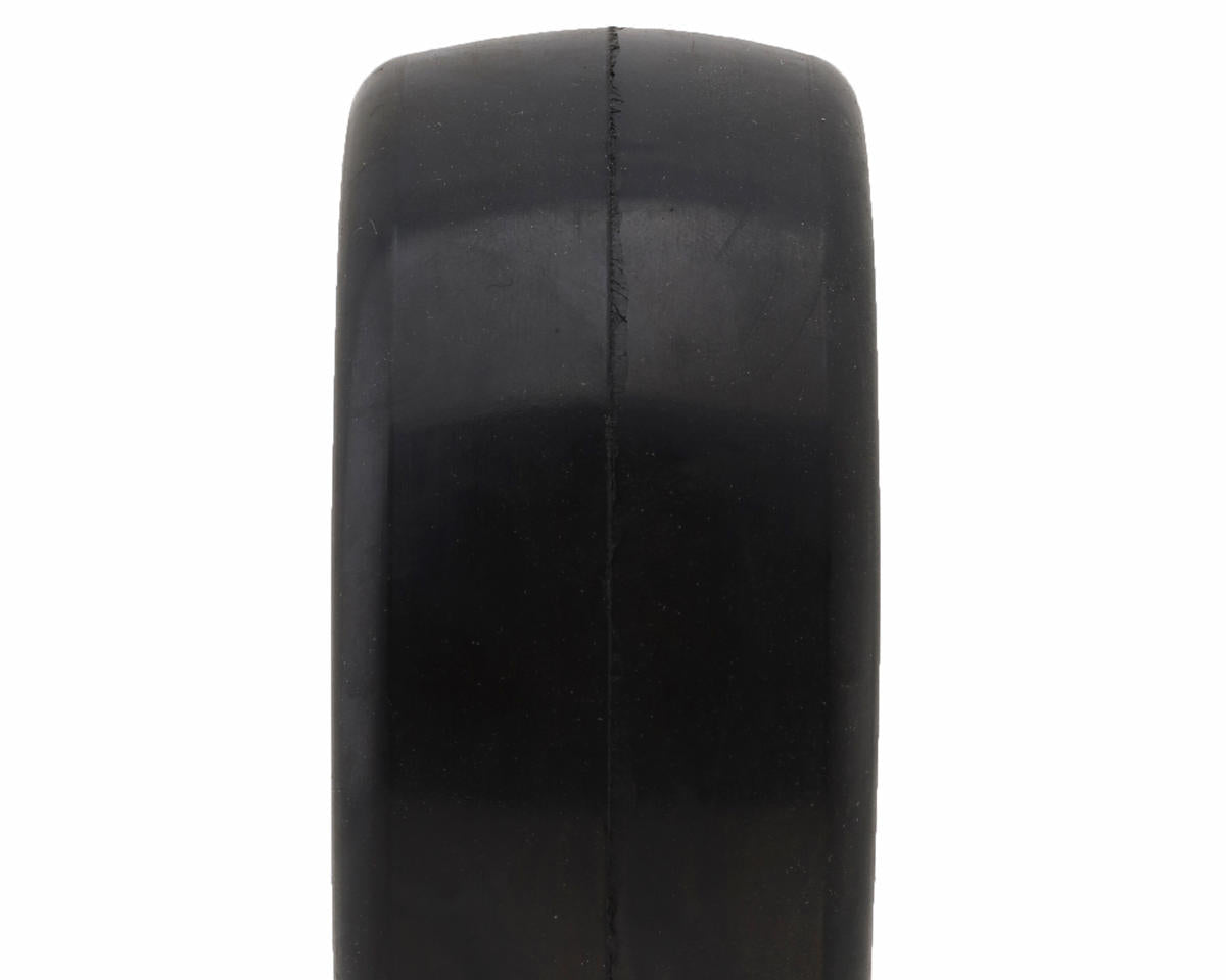 Raw Speed RC Slick 1/8 Buggy Pre-Mounted Tires (Yellow) (2)