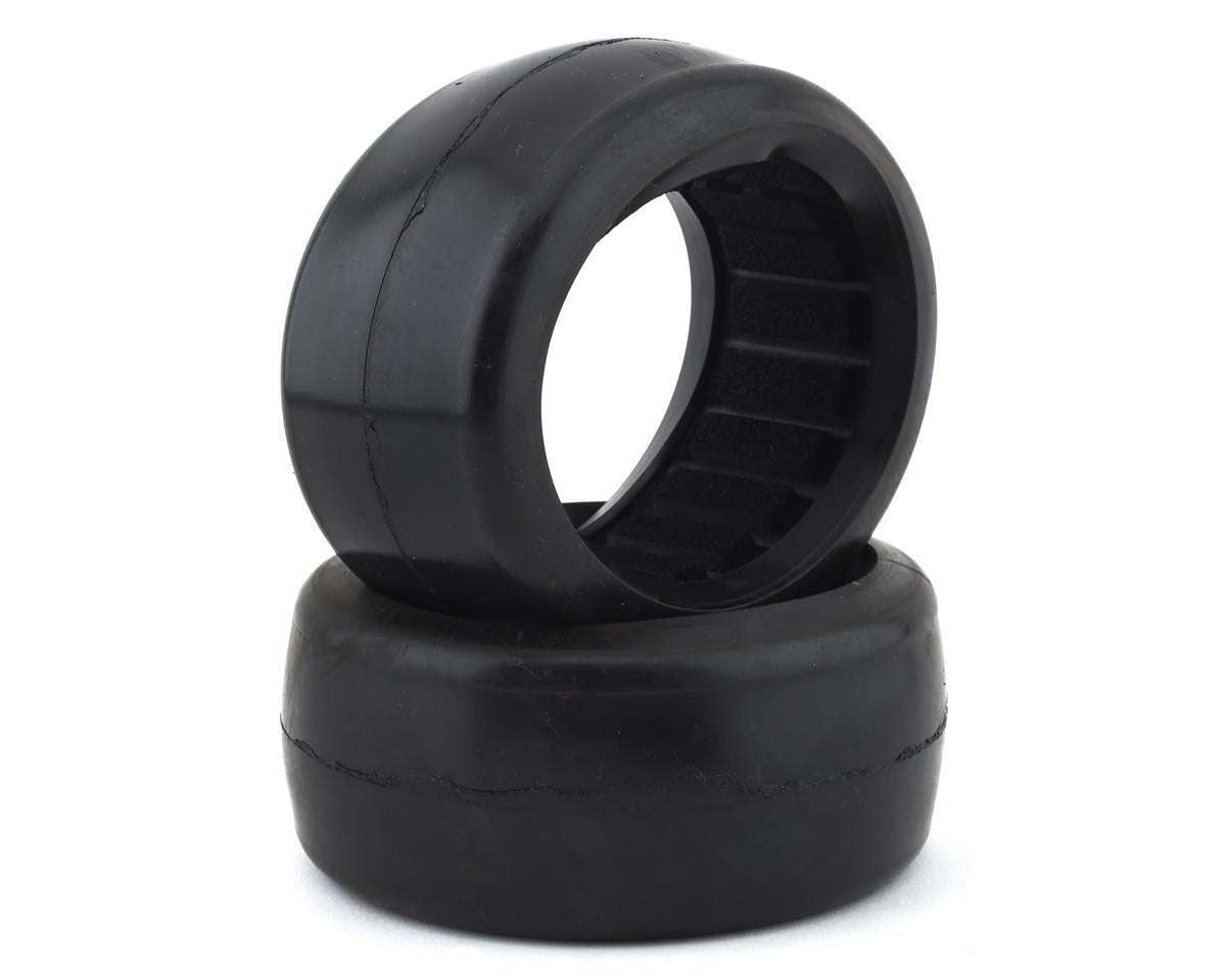 Raw Speed RC Slick 1/8 Buggy Tires (2) (Super Soft - Long Wear)