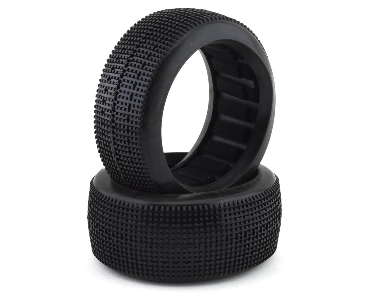 Raw Speed RC Aurora 1/8 Buggy Tires (2) (Soft)
