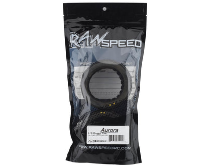 Raw Speed RC Aurora 1/8 Buggy Tires (2) (Soft - Long Wear)