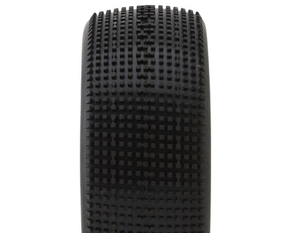 Raw Speed RC Aurora 1/8 Buggy Pre-Mounted Tires (White) (2)