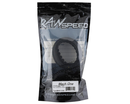 Raw Speed RC Mach One 1/8 Buggy Tires (2) (Soft)