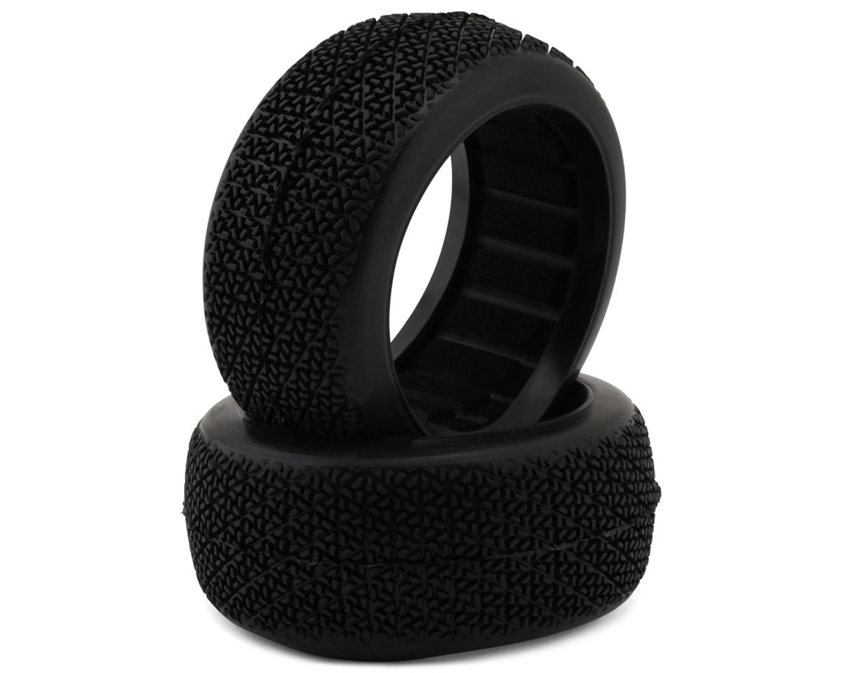 Raw Speed RC Triad 1/8 Off-Road Buggy Tire w/Closed Cell Inserts (2) (Soft)