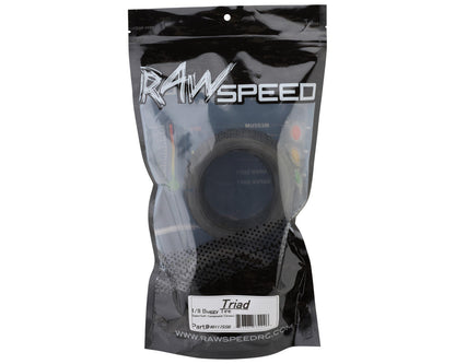 Raw Speed RC Triad 1/8 Off-Road Buggy Tire w/Closed Cell Inserts (2)