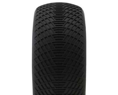 Raw Speed RC Radar 1/8 Truggy Pre-Mounted Tires (Yellow) (2) (Soft - Long Wear)