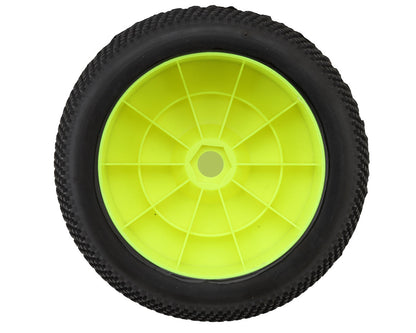 Raw Speed RC Villain 1/8 Truggy Pre-Mounted Tires (Yellow) (2) (Super Soft)