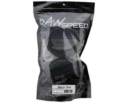 Raw Speed RC Mach One 1/8 Truggy Tires (2) (Clay)