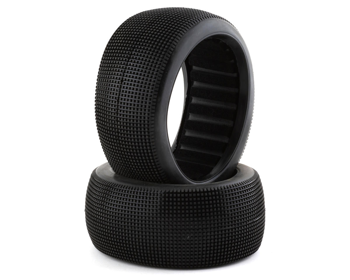 Raw Speed RC Mach One 1/8 Truggy Tires (2) (Soft)