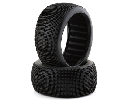 Raw Speed RC Mach One 1/8 Truggy Tires (2) (Super Soft)