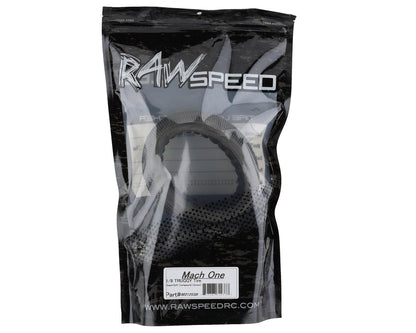 Raw Speed RC Mach One 1/8 Truggy Tires (2) (Super Soft)