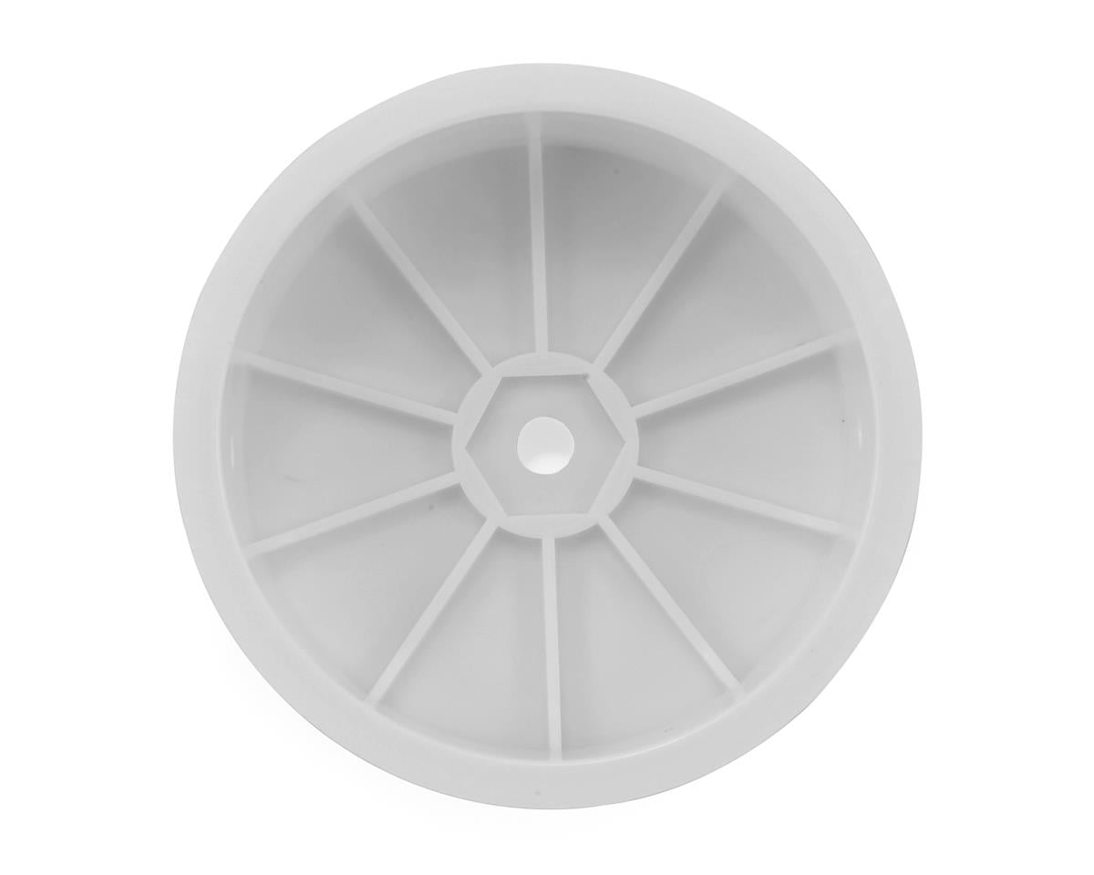 Raw Speed RC 2.2" Front Wheels (White) (2) (TLR/D216)