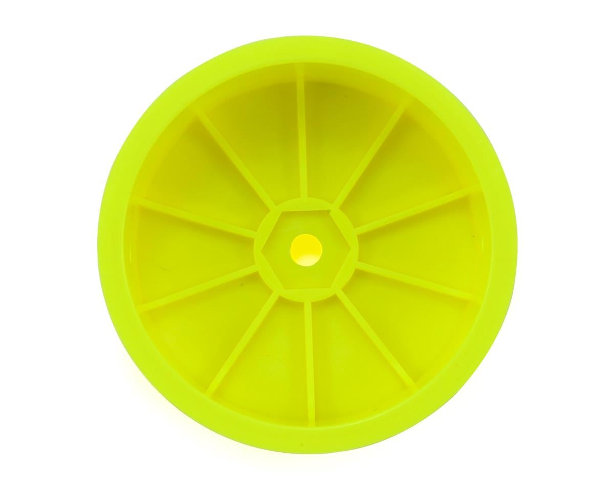 Raw Speed RC 2.2" Front Wheels (Yellow) (2) (TLR/D216)